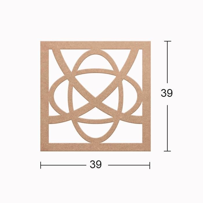 Ahşap Dekoratif Pano DS-009