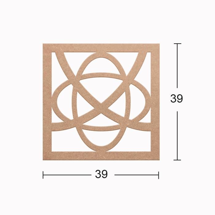 Ahşap Dekoratif Pano DS-009