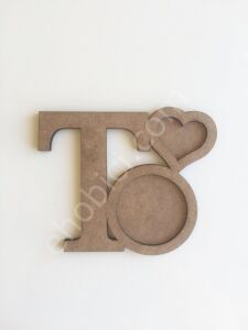 Kişiye Özel Kupa Bardak Altlığı - T