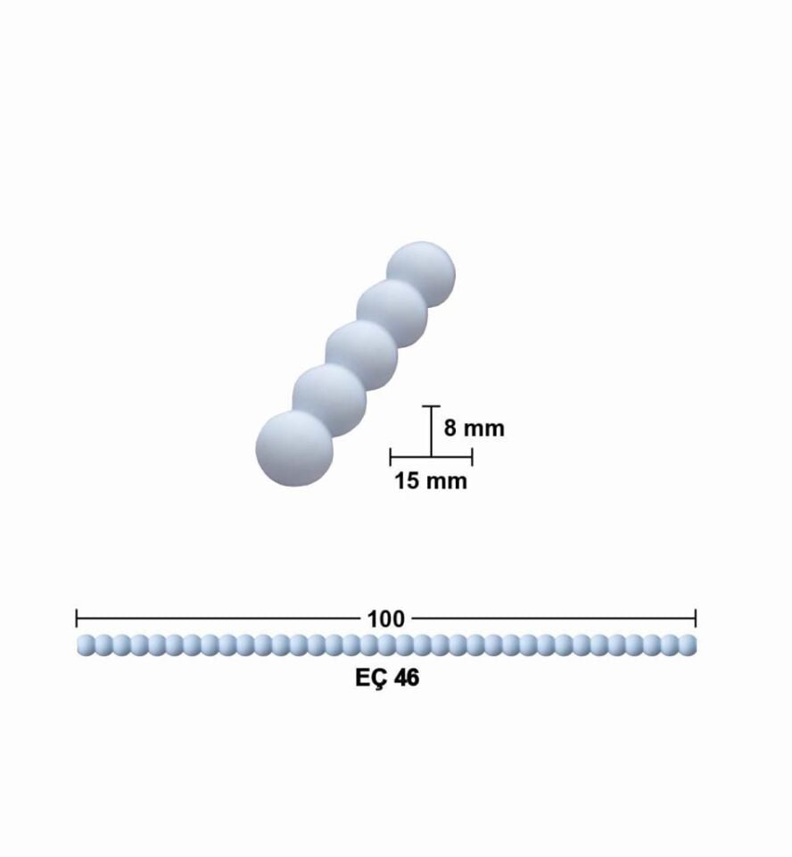 Bükülebilir Esnek Çıta 100cm EÇ-46