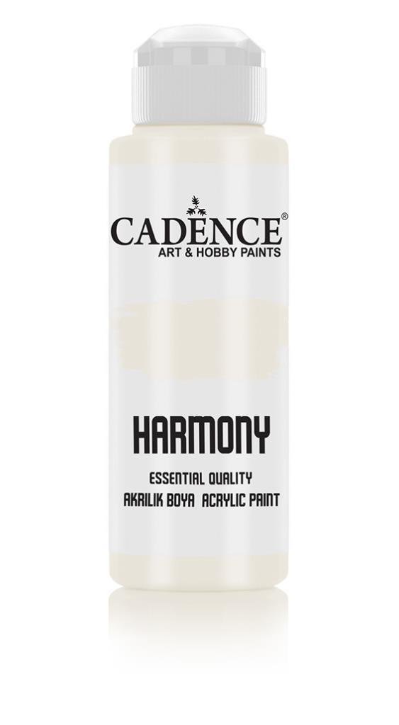 Cadence Harmony Akrilik Boya HAR-002 Pak Beyaz 120ml