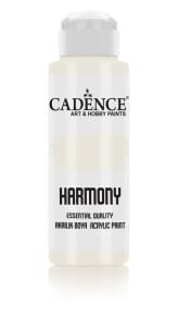 Cadence Harmony Akrilik Boya HAR-002 Pak Beyaz 120ml