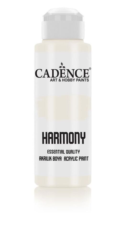 Cadence Harmony Akrilik Boya HAR-002 Pak Beyaz 120ml