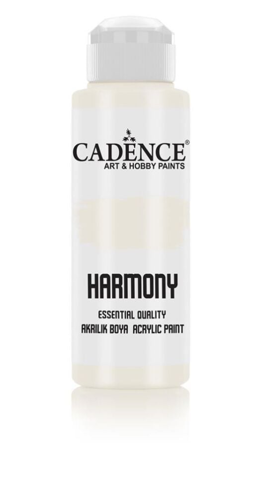 Cadence Harmony Akrilik Boya HAR-002 Pak Beyaz 120ml