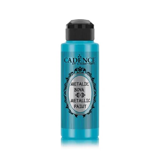 Cadence Metalik Boya 214 Turkuaz 120ML