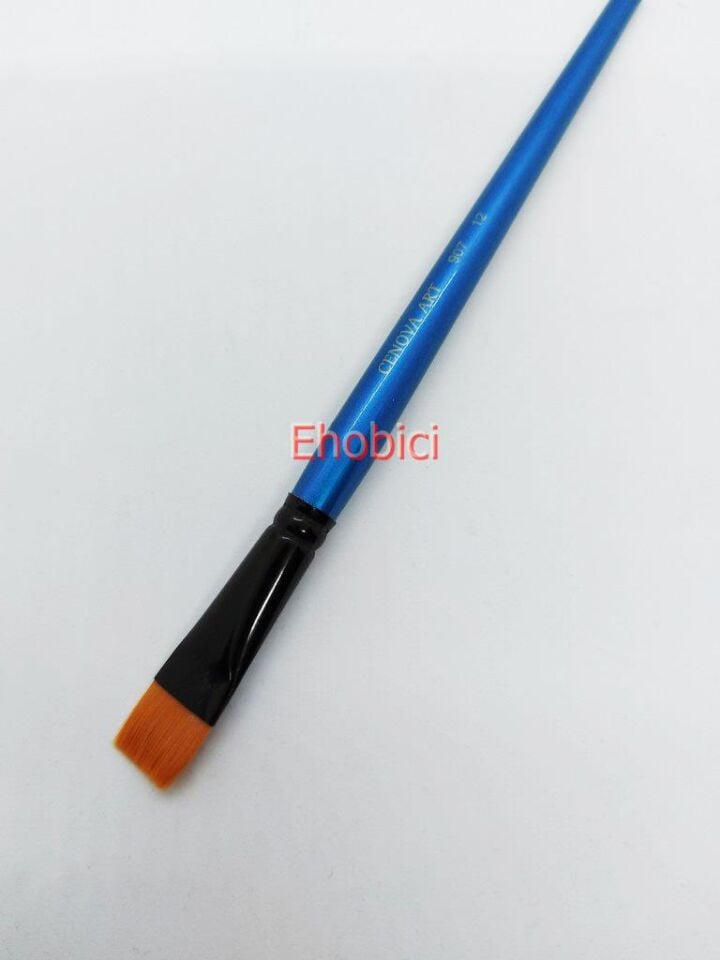 Cenova Art 907 Düz/Stroke Fırça No:12