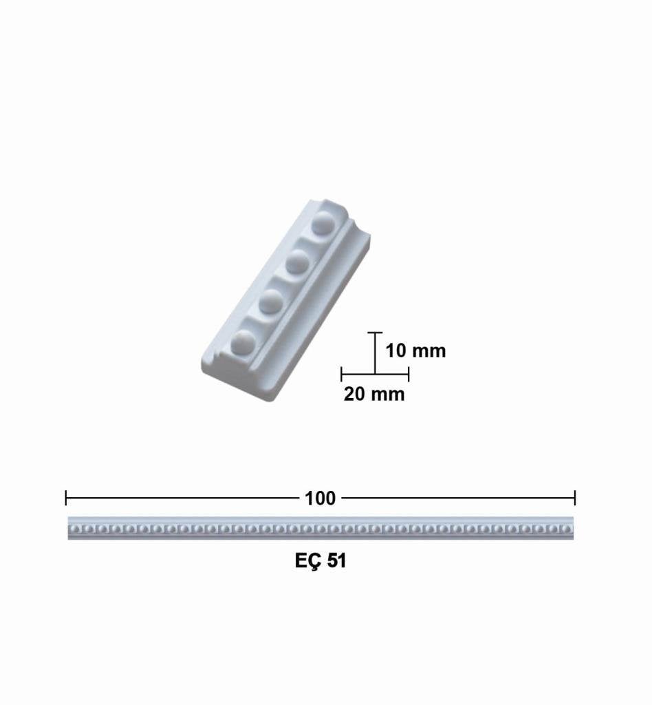 Bükülebilir Esnek Çıta 100cm EÇ-51