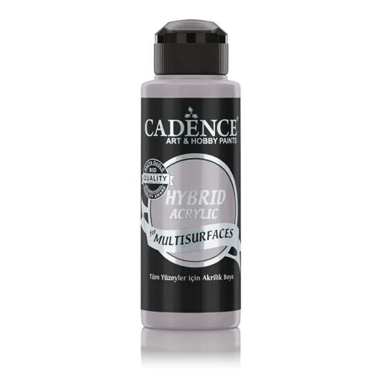 Cadence Hibrit Multisurface Boya H074 Soğuk Gri 120ML