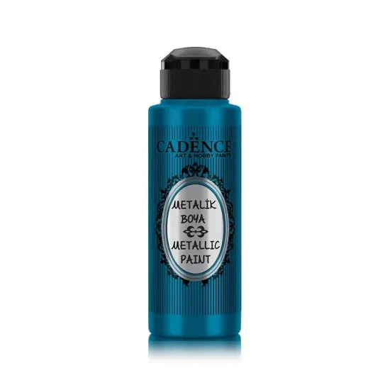 Cadence Metalik Boya 224 Koyu Turkuaz 120ML