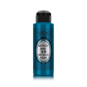 Cadence Metalik Boya 224 Koyu Turkuaz 120ML