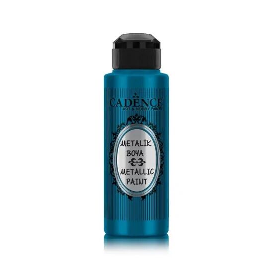 Cadence Metalik Boya 224 Koyu Turkuaz 120ML