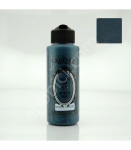 Cadence Metalik Boya - 224 Koyu Turkuaz 120ML