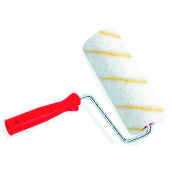 Parmak Saten Rulo Fırça 20CM Büyük Boy