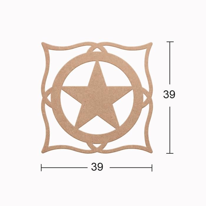 Ahşap Dekoratif Pano DS-011