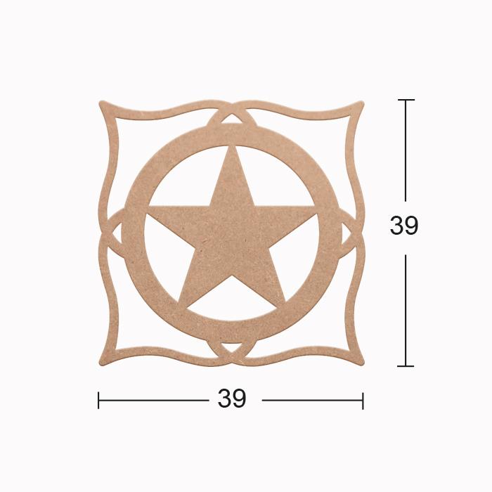 Ahşap Dekoratif Pano DS-011