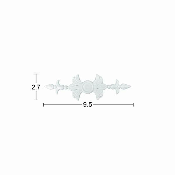 Bükülebilir Esnek Aplik 9,5x2,7cm EA-30