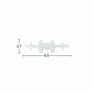Bükülebilir Esnek Aplik 9,5x2,7cm EA-30