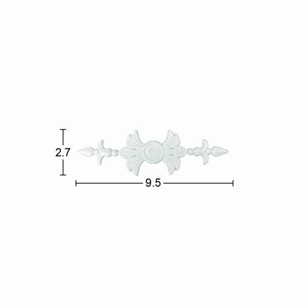 Bükülebilir Esnek Aplik 9,5x2,7cm EA-30