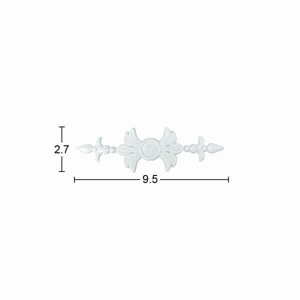Bükülebilir Esnek Aplik 9,5x2,7cm EA-30