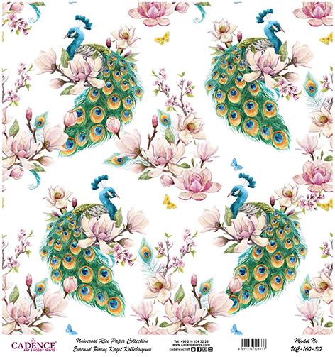 Cadence Evrensel Pirinç Dekopaj Kağıdı - UC-160