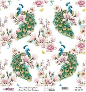 Cadence Evrensel Pirinç Dekopaj Kağıdı - UC-160