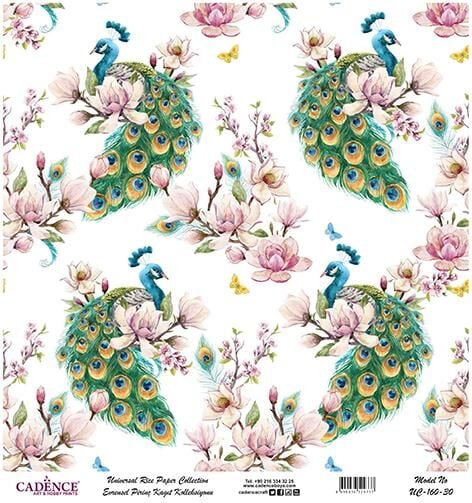 Cadence Evrensel Pirinç Dekopaj Kağıdı - UC-160