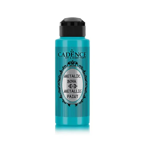 Cadence Metalik Boya 239 Nil Yeşili 120ML