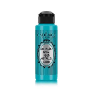 Cadence Metalik Boya 239 Nil Yeşili 120ML