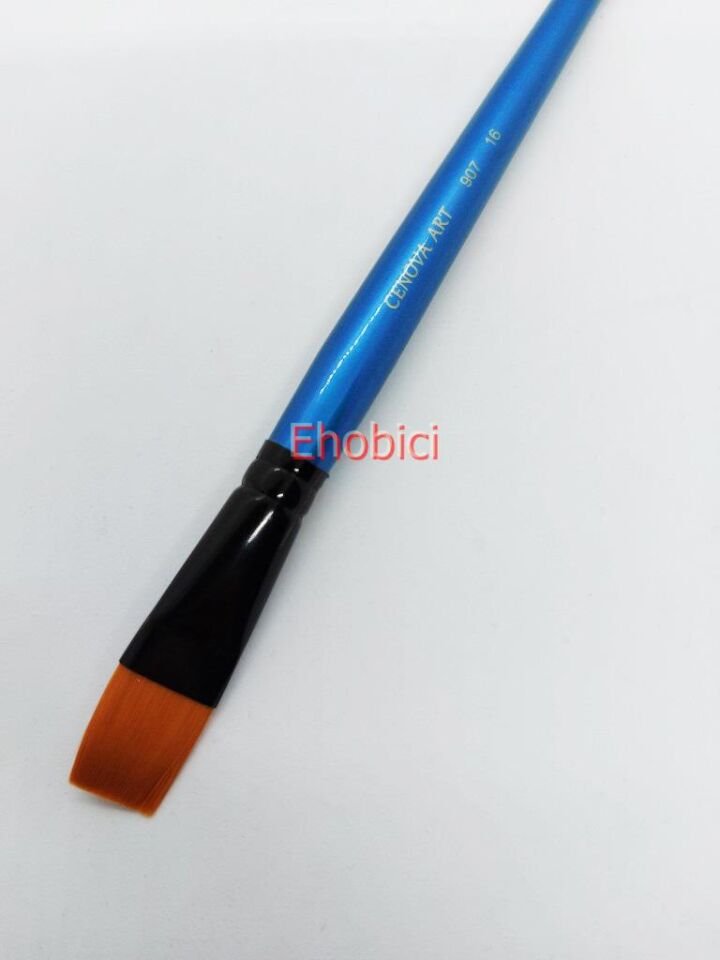 Cenova Art 907 Düz/Stroke Fırça No:16