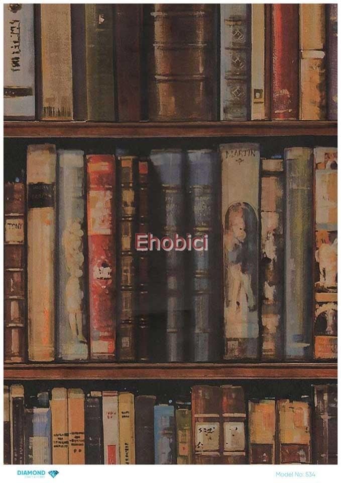 Diamond Pirinç Dekopaj Kağıdı - 534