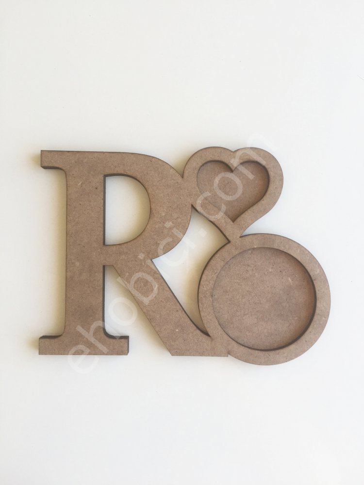 Kişiye Özel Kupa Bardak Altlığı - R