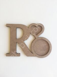 Kişiye Özel Kupa Bardak Altlığı - R