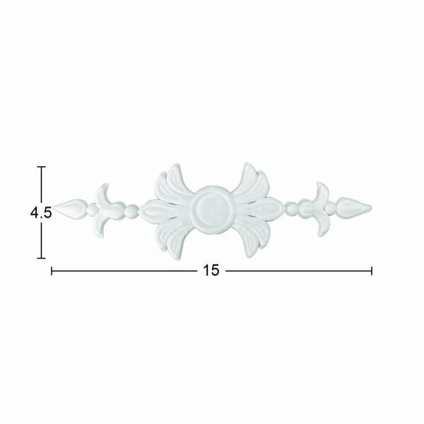 Bükülebilir Esnek Aplik 15x4,5cm EA-31