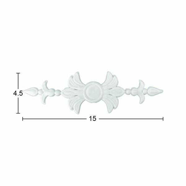 Bükülebilir Esnek Aplik 15x4,5cm EA-31