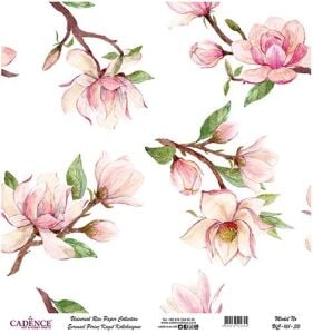 Cadence Evrensel Pirinç Dekopaj Kağıdı - UC-161