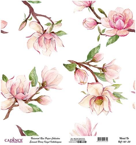 Cadence Evrensel Pirinç Dekopaj Kağıdı - UC-161