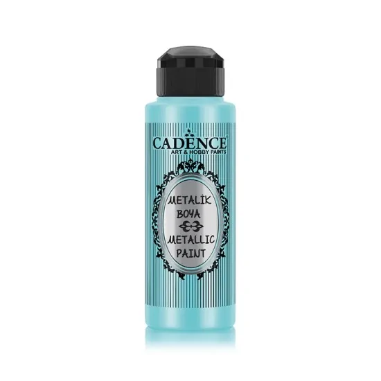 Cadence Metalik Boya 204 Mint Yeşili 120ML