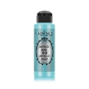 Cadence Metalik Boya 204 Mint Yeşili 120ML