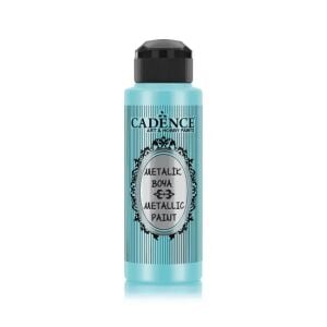 Cadence Metalik Boya 204 Mint Yeşili 120ML