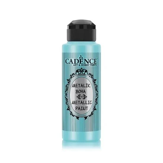 Cadence Metalik Boya 204 Mint Yeşili 120ML