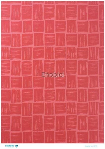 Diamond Pirinç Dekopaj Kağıdı - 535