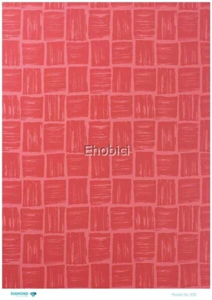 Diamond Pirinç Dekopaj Kağıdı - 535