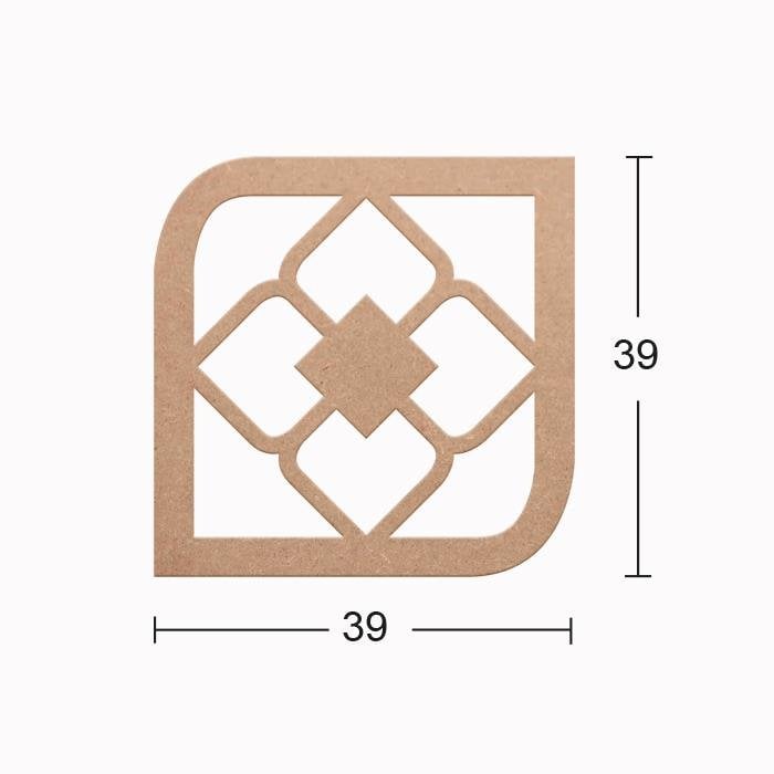 Ahşap Dekoratif Pano DS-013