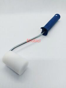 Sünger Rulo Fırça 5CM Mavi Saplı