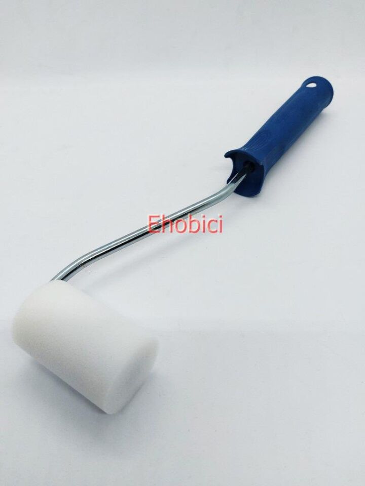 Sünger Rulo Fırça 5CM Mavi Saplı