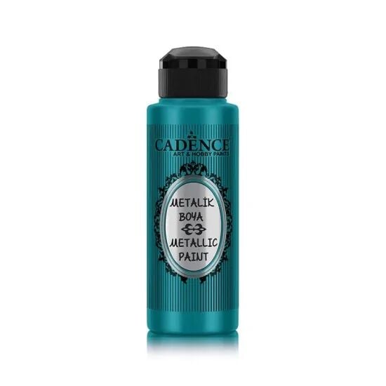 Cadence Metalik Boya 213 Petrol 120ML