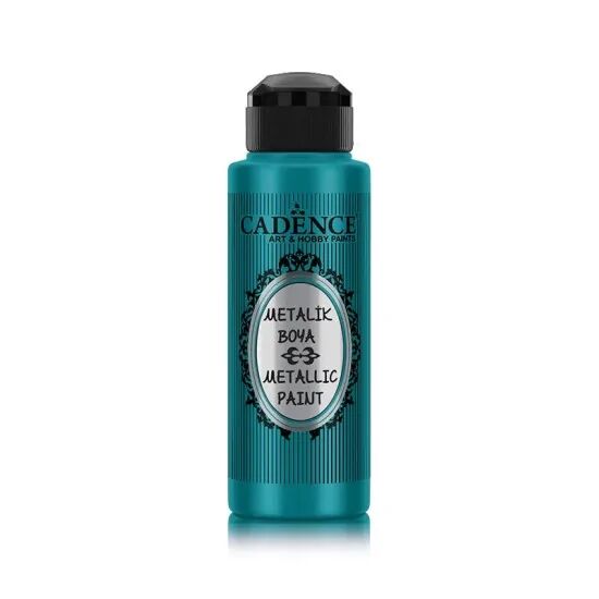 Cadence Metalik Boya 213 Petrol 120ML
