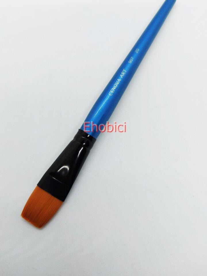 Cenova Art 907 Düz/Stroke Fırça No:20