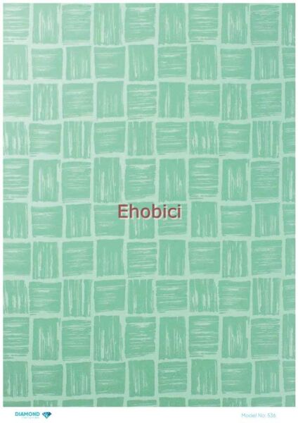 Diamond Pirinç Dekopaj Kağıdı - 536