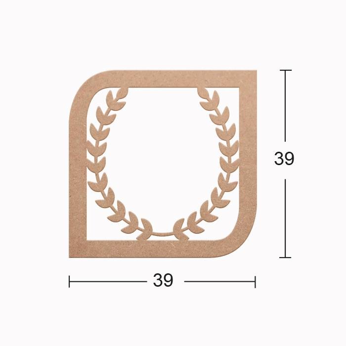 Ahşap Dekoratif Pano DS-014